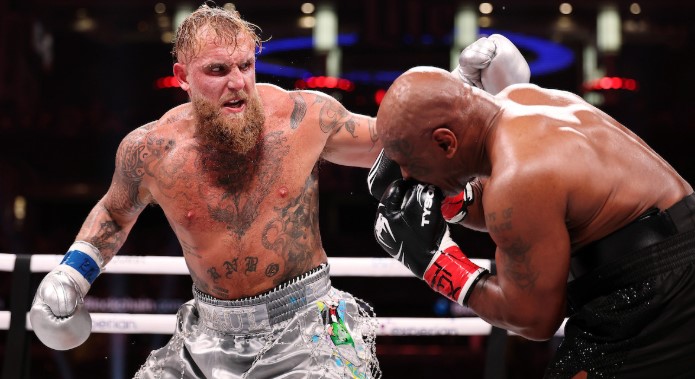 Jake Paul-Mike Tyson