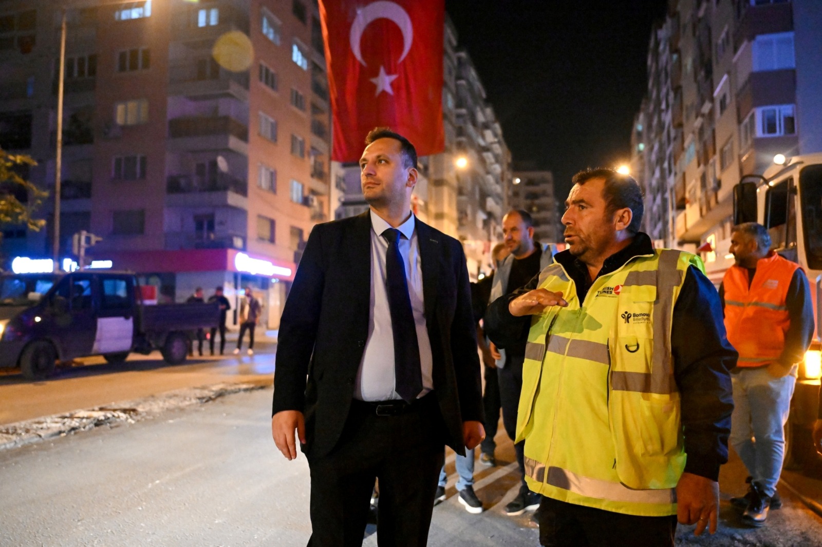 Altyapı sonrası kentsel estetik hamlesi