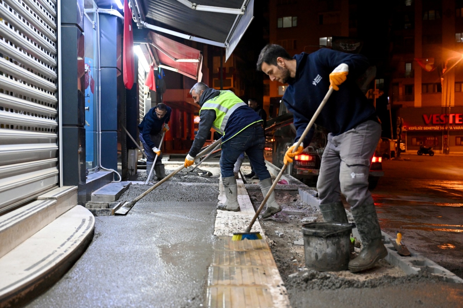 Altyapı sonrası kentsel estetik hamlesi