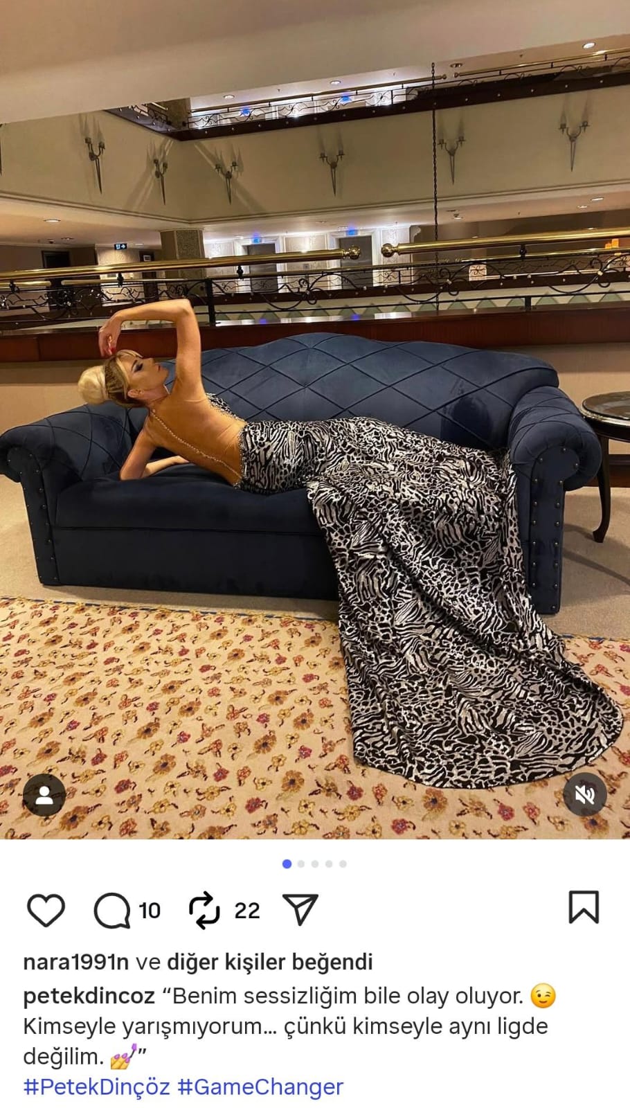 Sosyal medyada beğeni yağdı