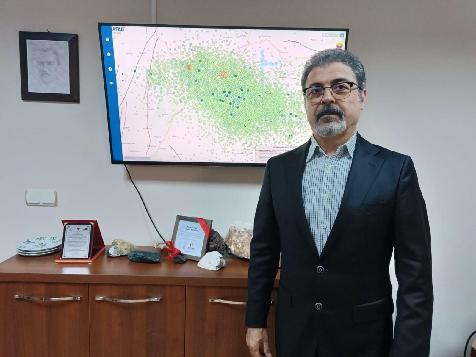 On aylık sismik enerji Üç ayda açığa çıktı