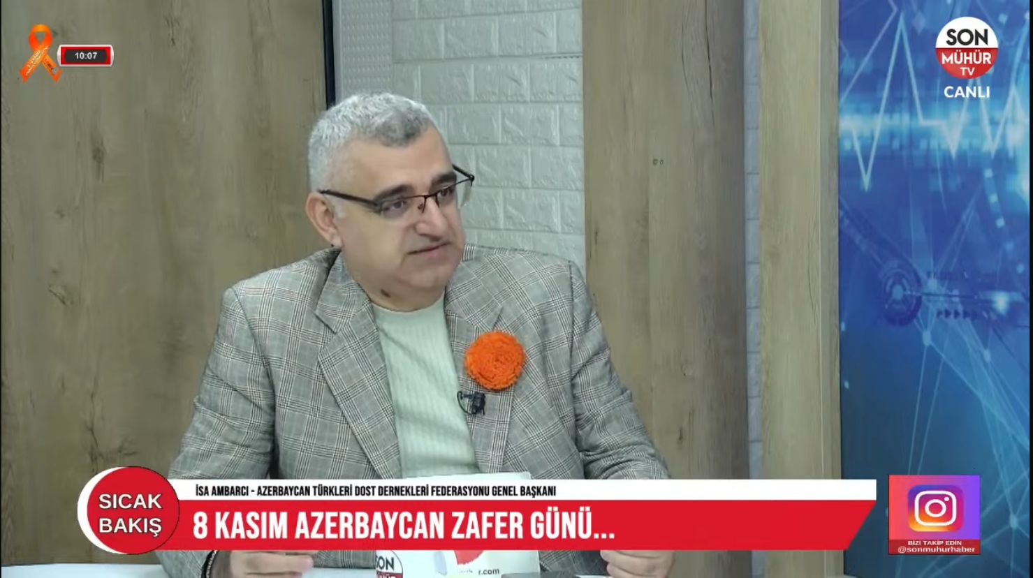 "Yaşanan soykırımı unutmadan, Zafer Günümüzü kutluyoruz"