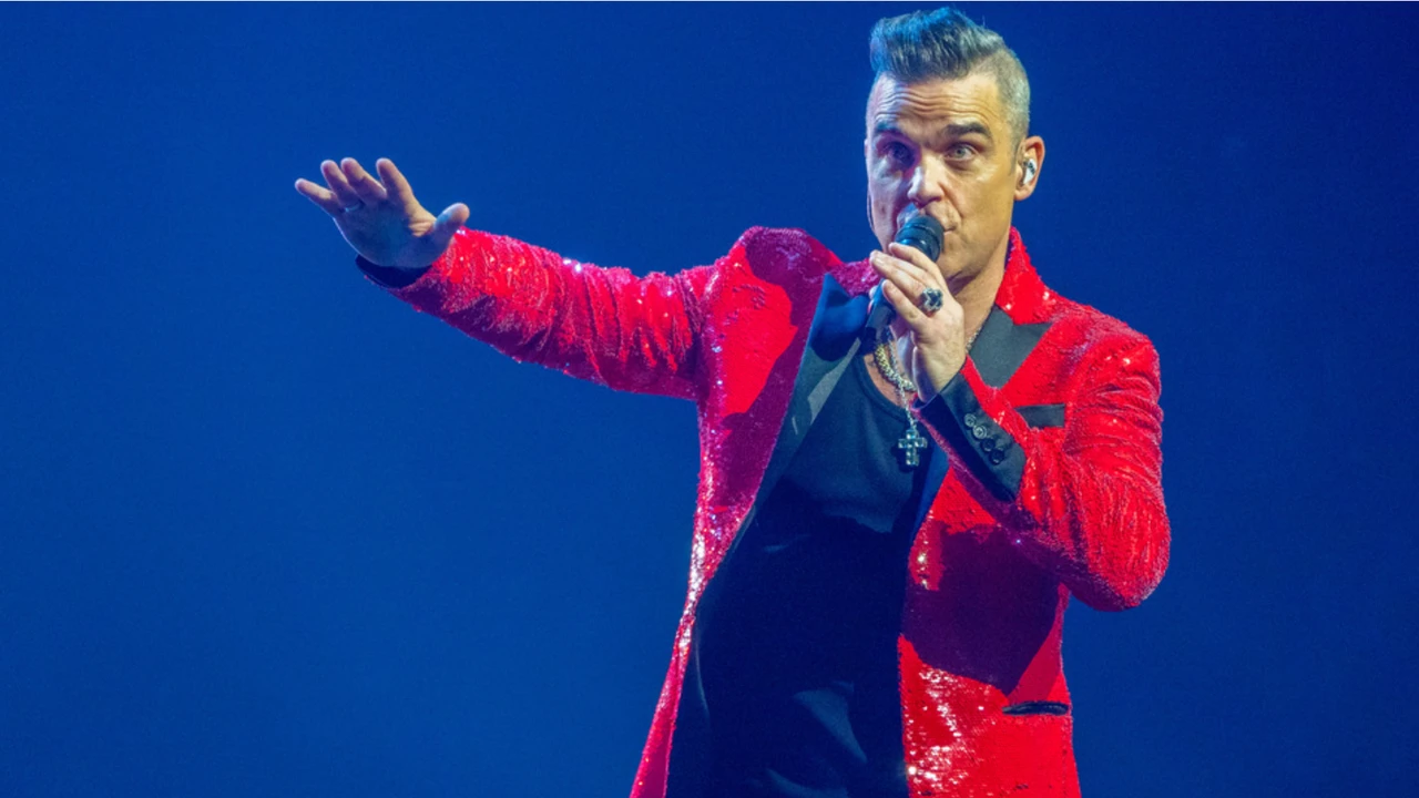 Robbie Williams'tan Endişelendiren Itiraffff