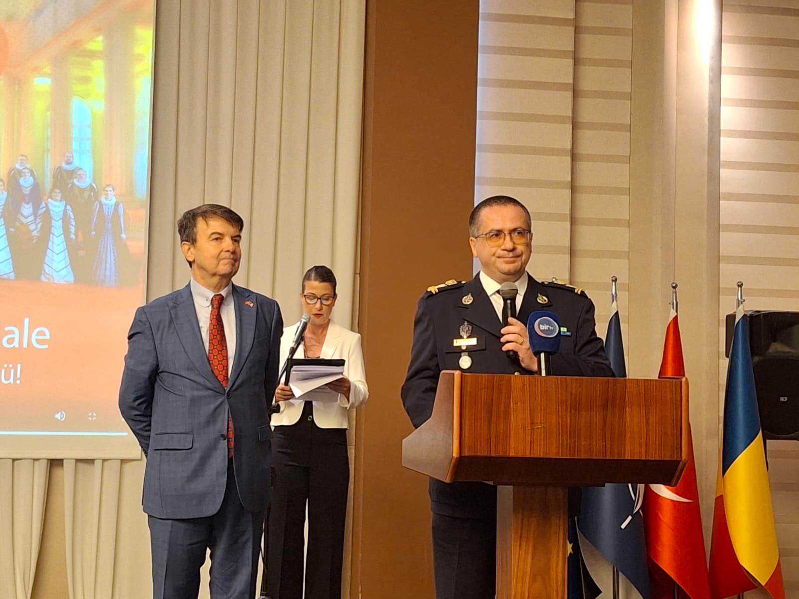 Albay Rociu: Dostluğumuz çok yaşasın