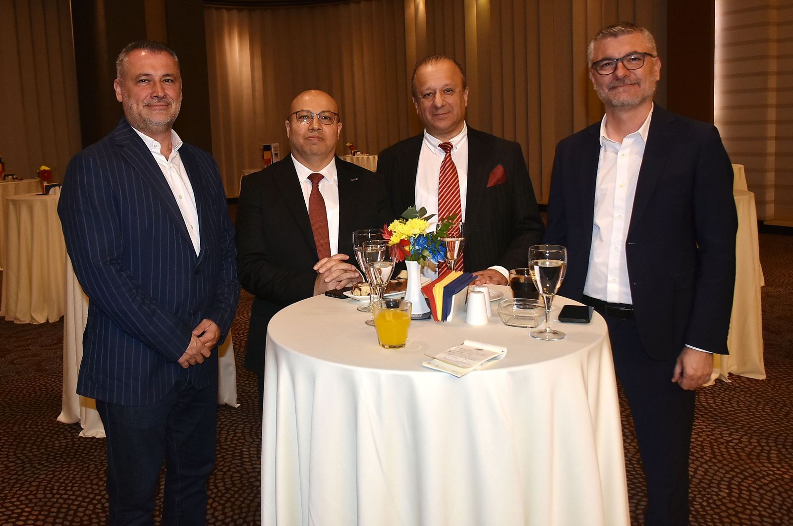 Dostluk mesajları ve kültürel köprüler kuruldu