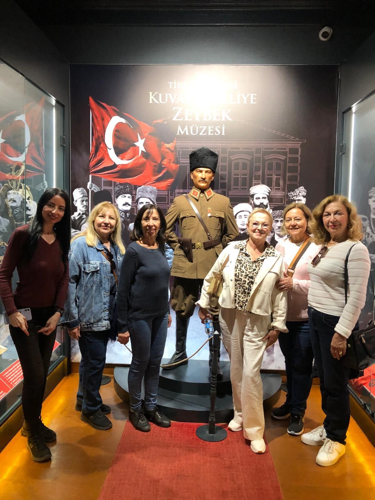 Rotary’den Kültür Ve Tarih Yolculuğu Deniz Yıldızı Rotary Kulübü Tire’de Zamanın İzini Sürdü Foto (7)