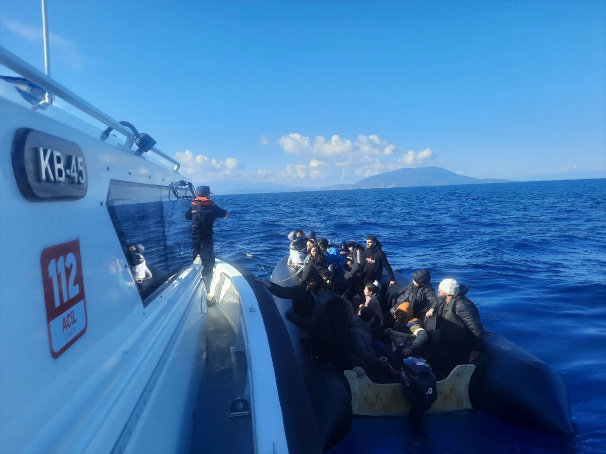 İkinci bottaki 46 kişilik grup