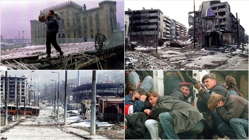 Saraybosna dehşeti yaşamıştı