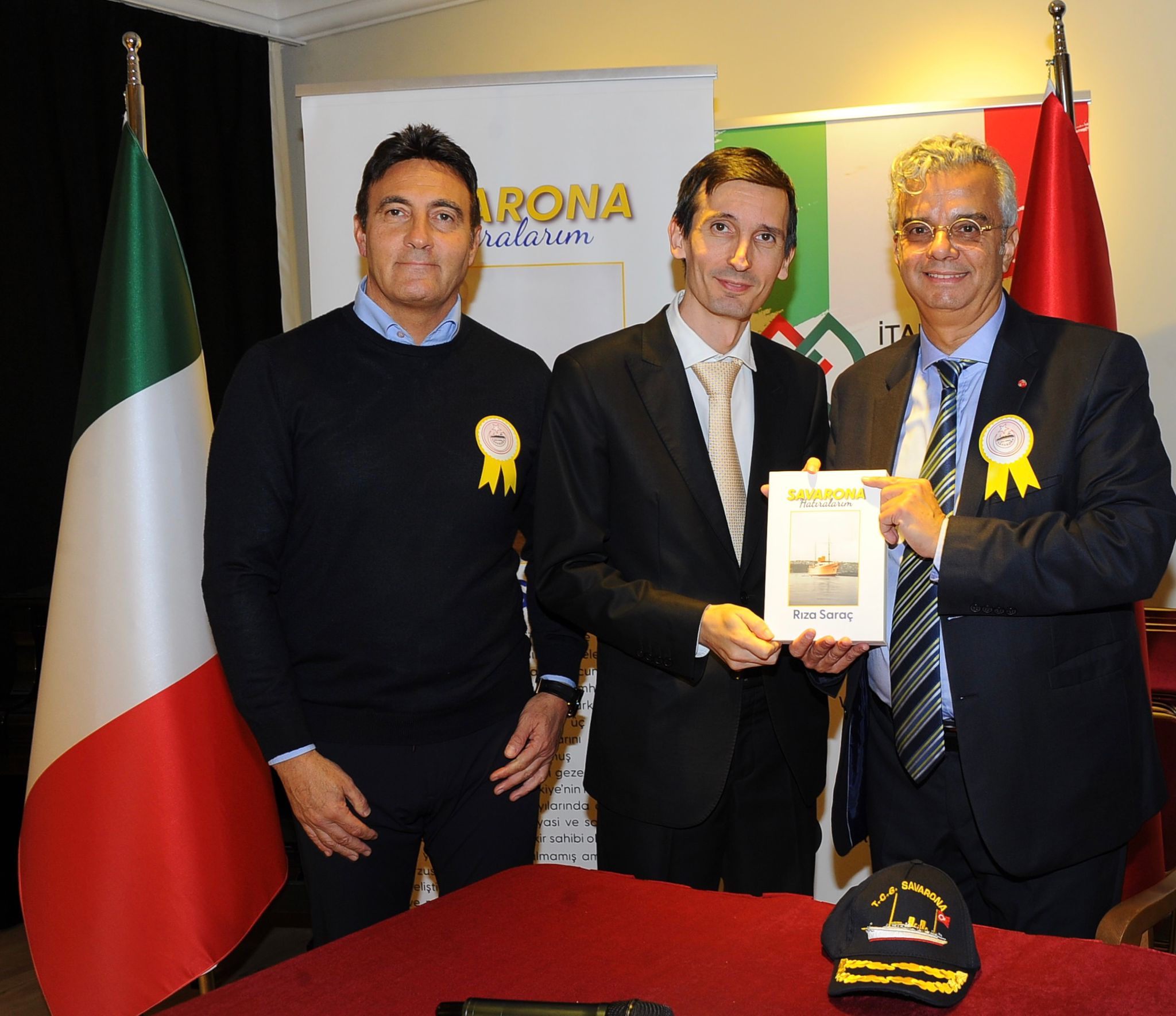 İtalyan Kültür Merkezi'nden dostluk ve anı köprüsü