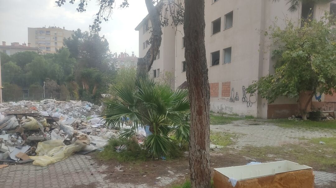 Atakent Polis Lojmanları-2