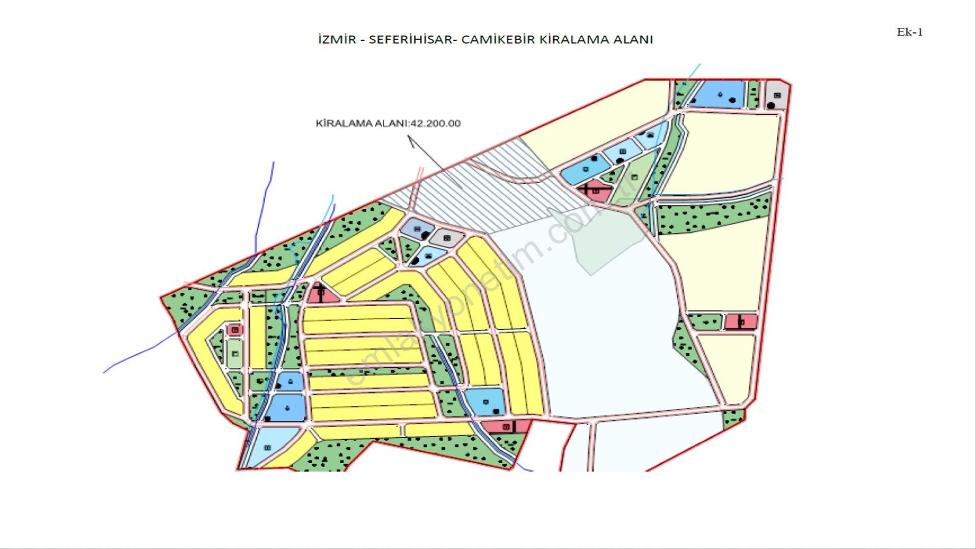 Seferihisar Camikebir’de kiralama!
