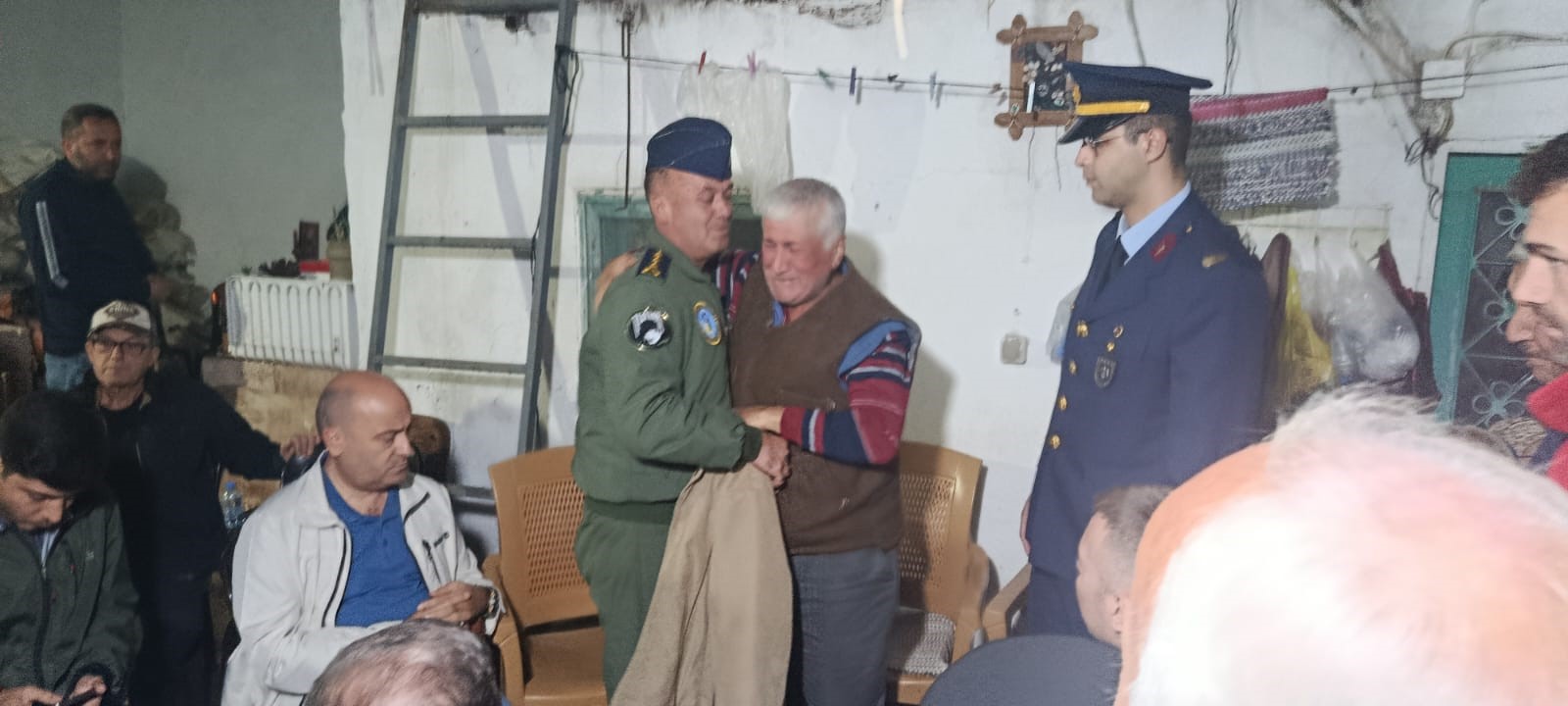 Şehidin görev yeri ve aile durumu