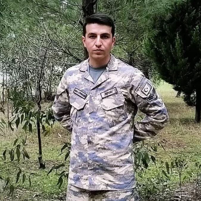 Şehit Hava İkmal Astsubay Kıdemli Çavuş Ahmet Yasir Kuyucu 1