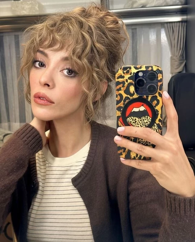 Selin Şekerci Yeni Saçları