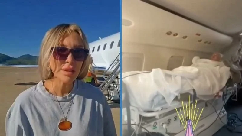 Ambulans uçakla İstanbul’a getirildi