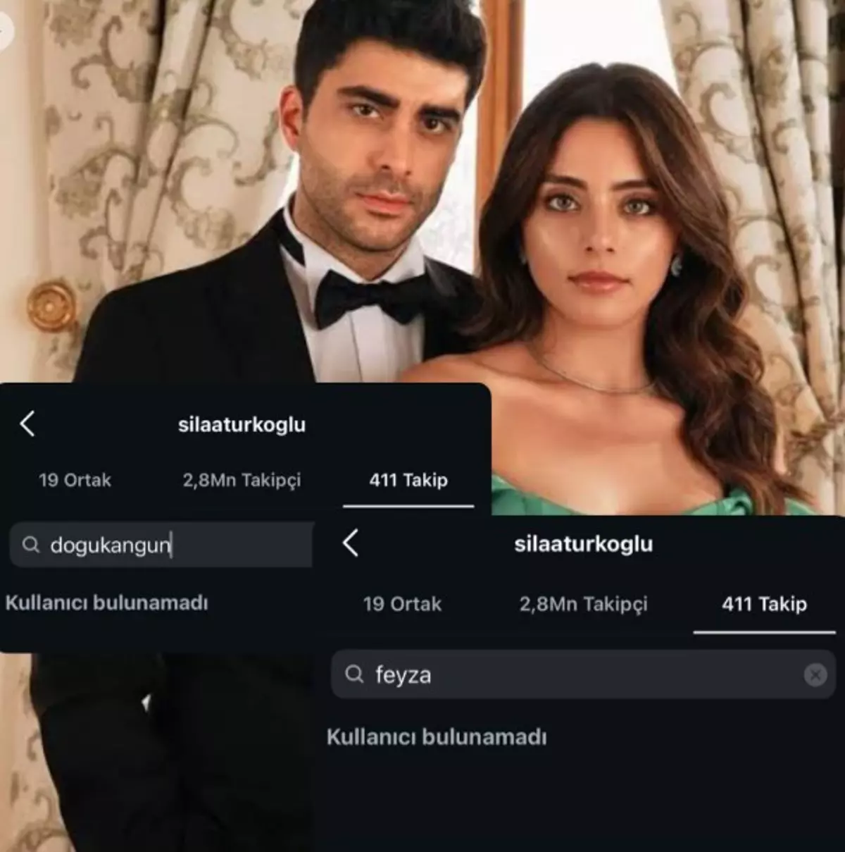 Sıla Türkoğlu Feyza Civelek Ve Doğukan Güngör