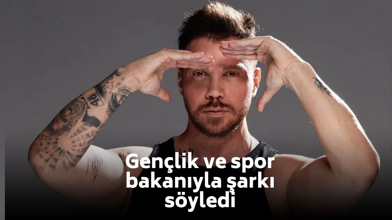 Sahnede sürpriz düet