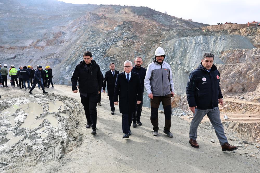 Sivas’ın Divriği Ilçesindeki Fimar Madencilik 1