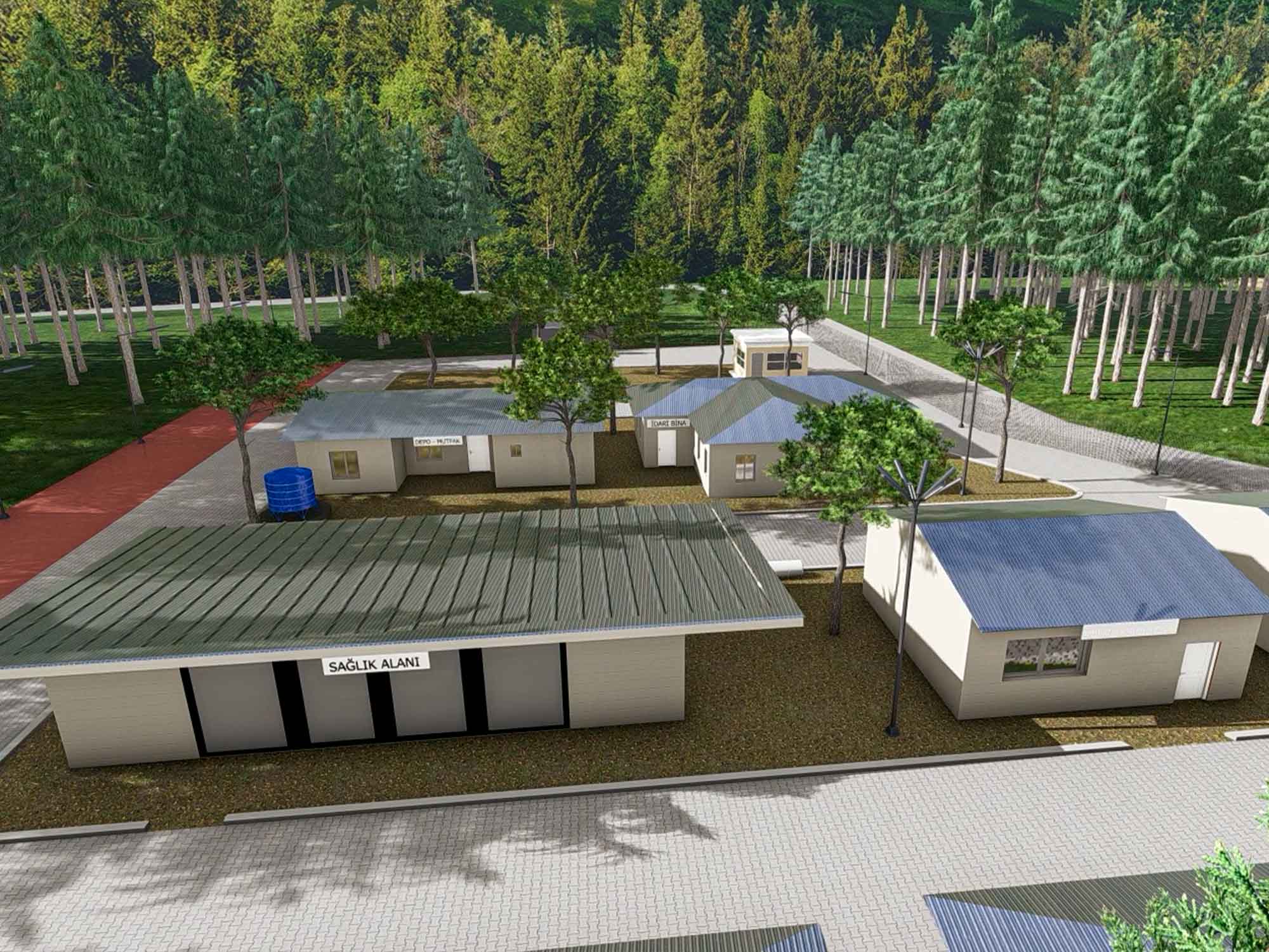 Sokak Hayvanları Doğal Yaşam Alanı (4)