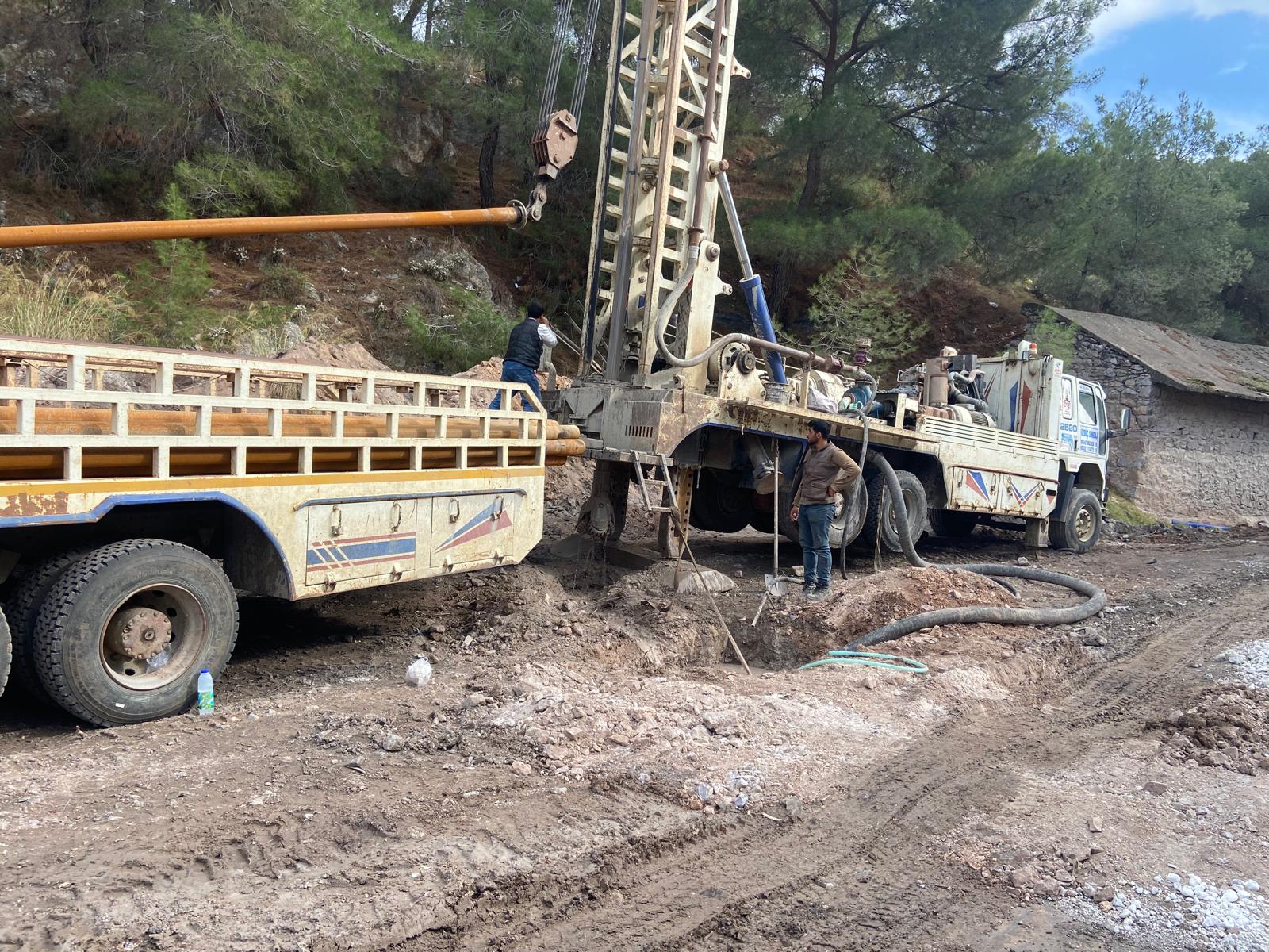 Soma’da Su Kaynakları Arttırılıyor (1)