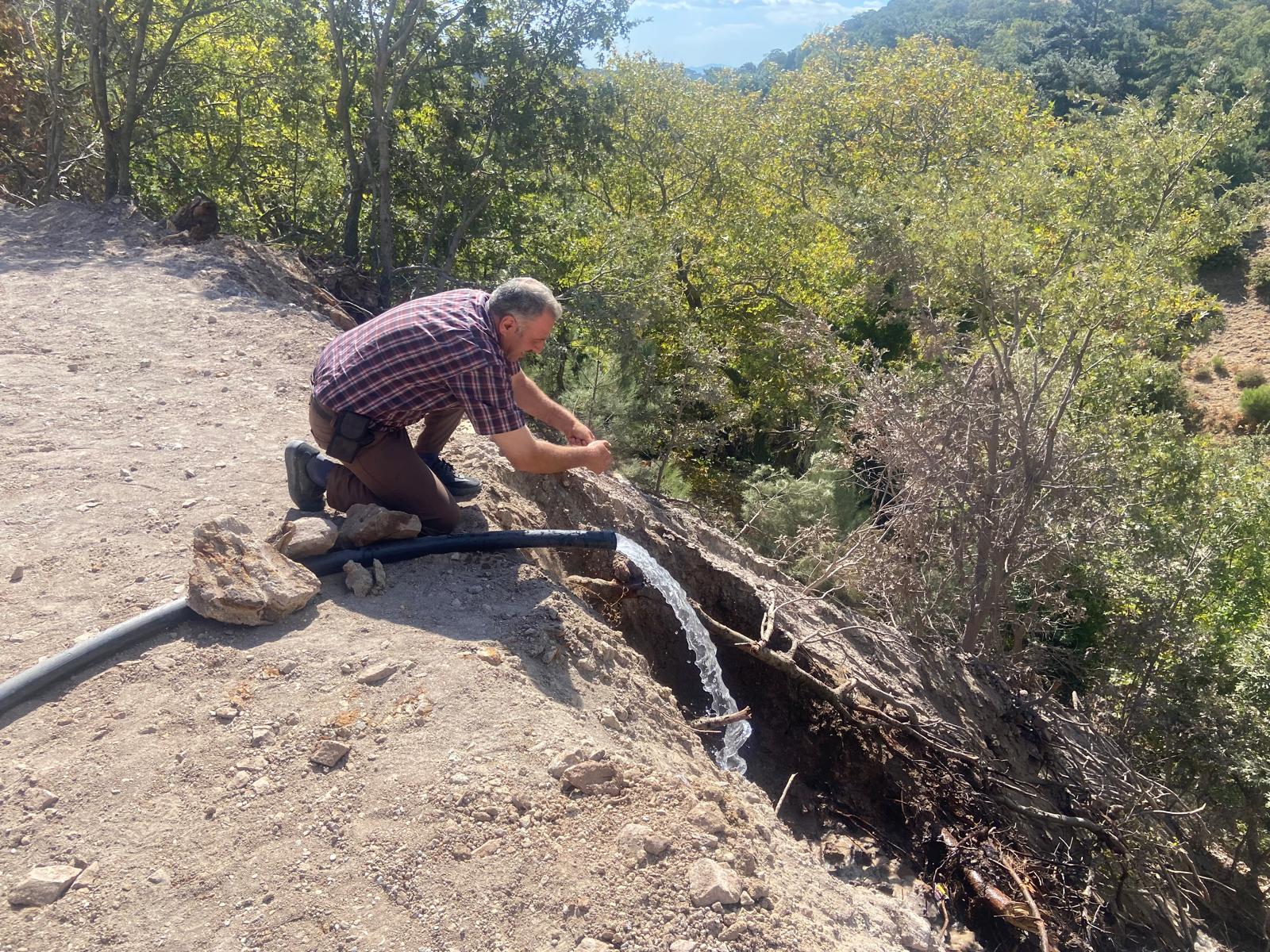 Soma’da Su Kaynakları Arttırılıyor (6)