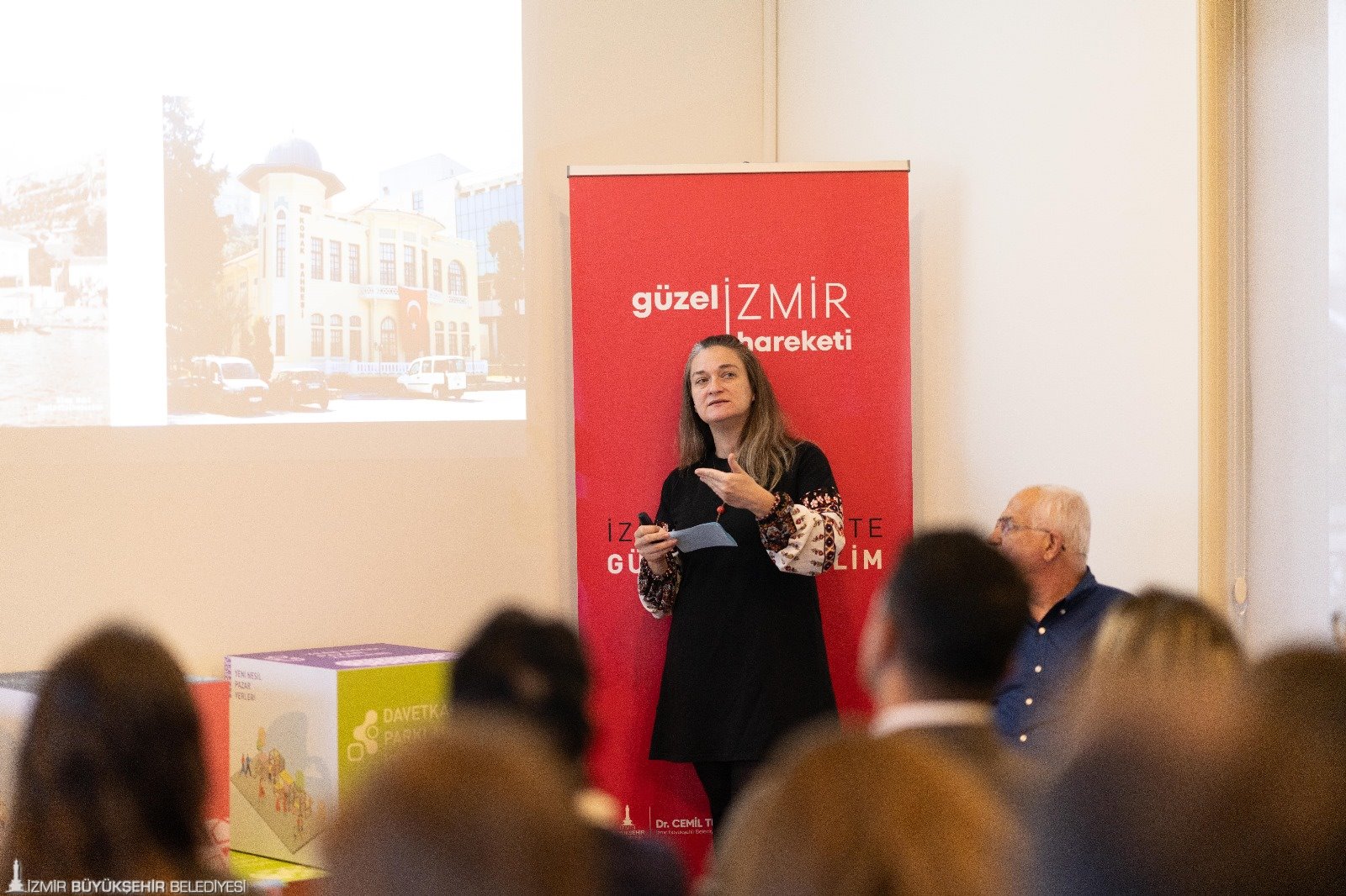 “Şato’da kamusallığı artırmayı önemsiyoruz”