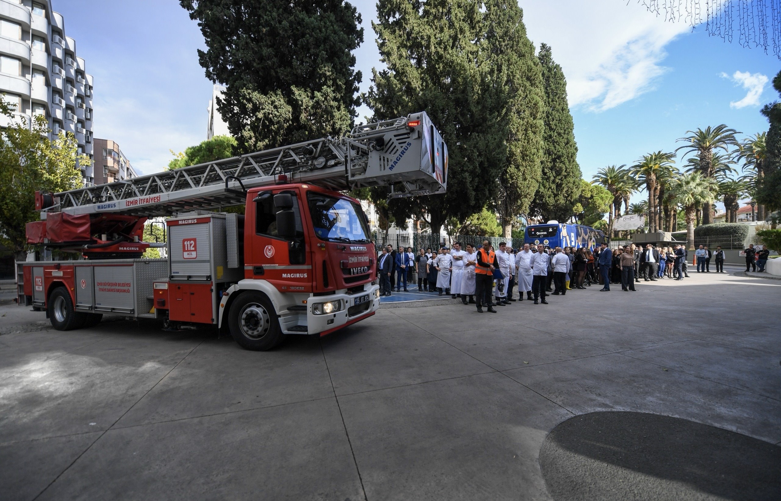Swissotel Büyük Efes’te Yangın Tatbikatı1