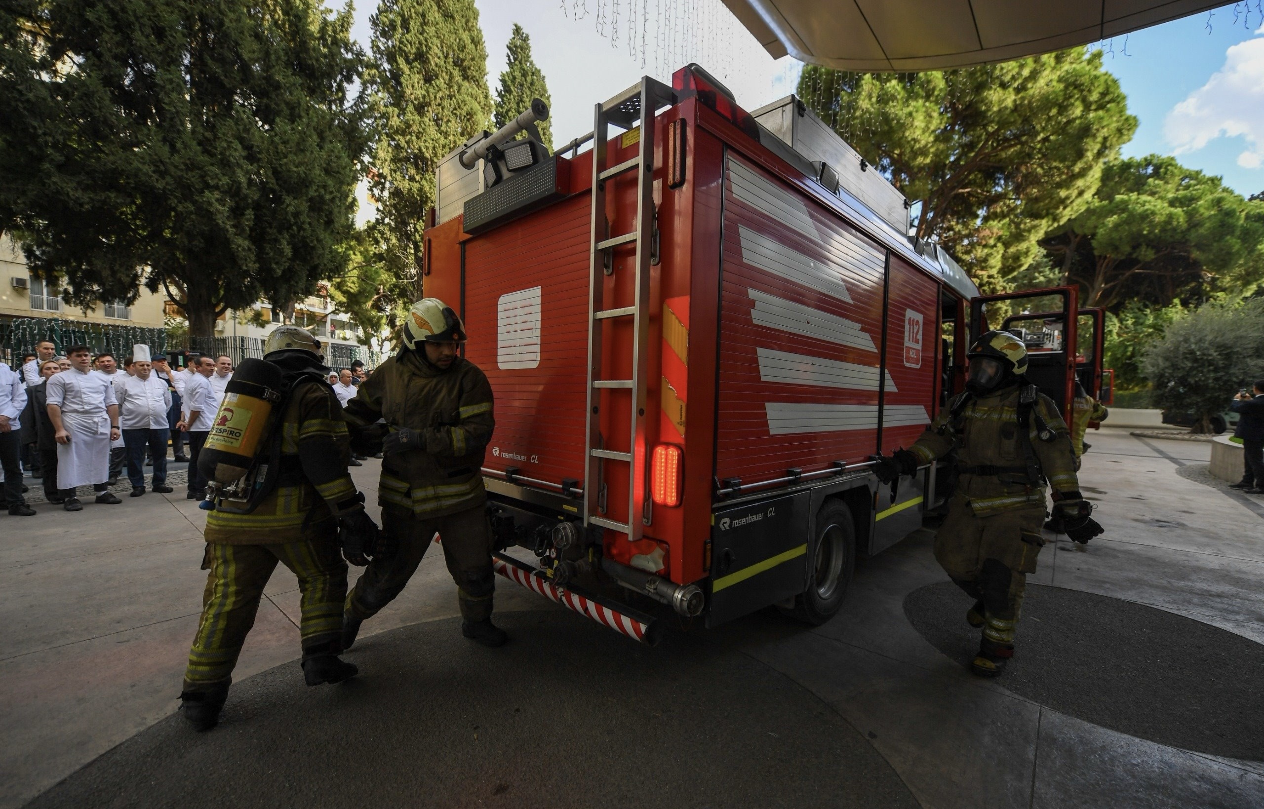 Swissotel Büyük Efes’te Yangın Tatbikatı3