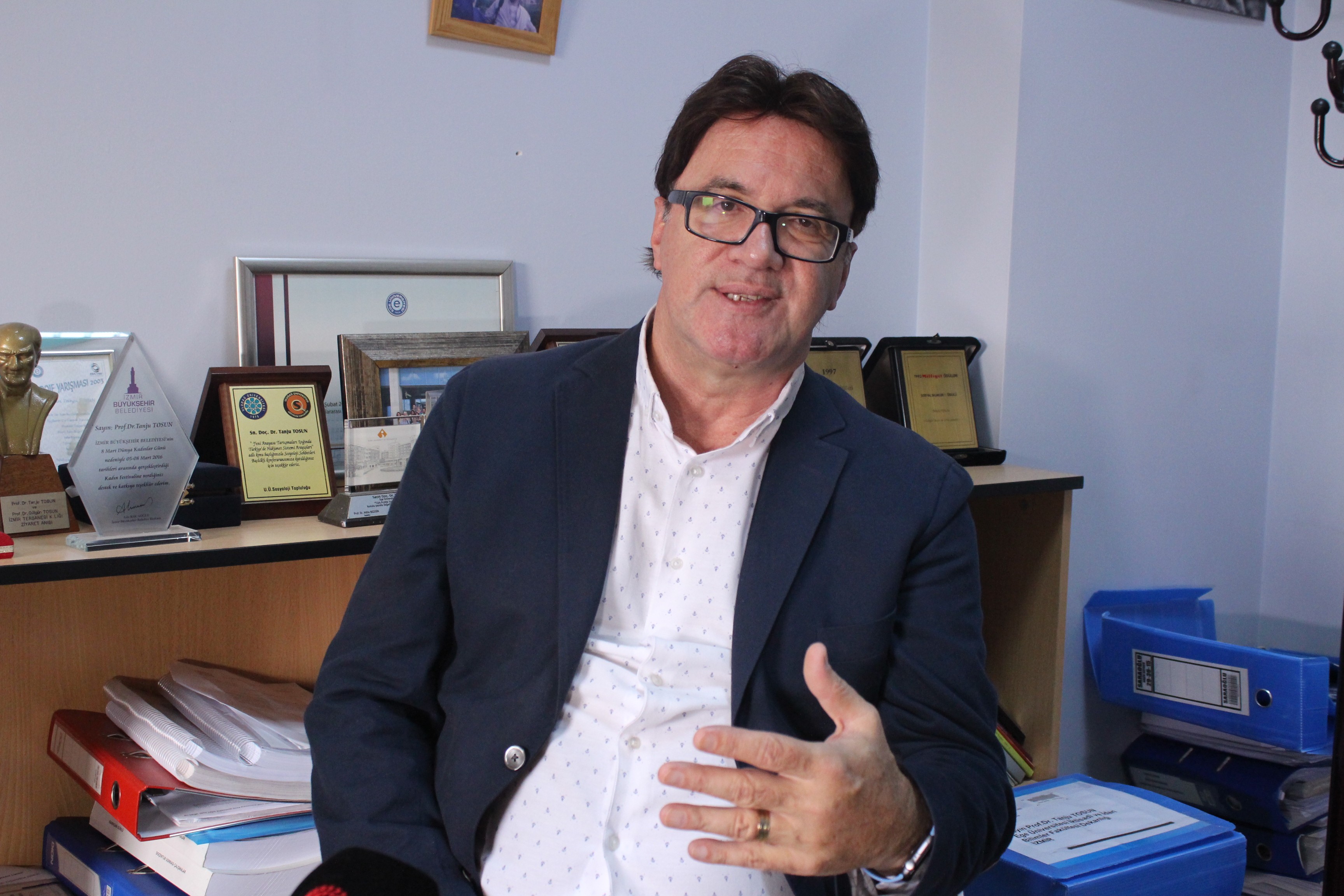 “Psikolojik bariyer var”