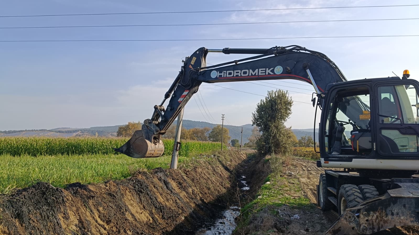 Tarım Arazileri Taşkınlara Karşı Korunuyor (5)