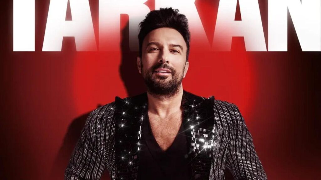 52 bin hayran, 8 konserde Tarkan’la buluşacak