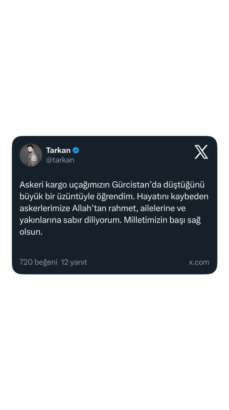tarkan taziye