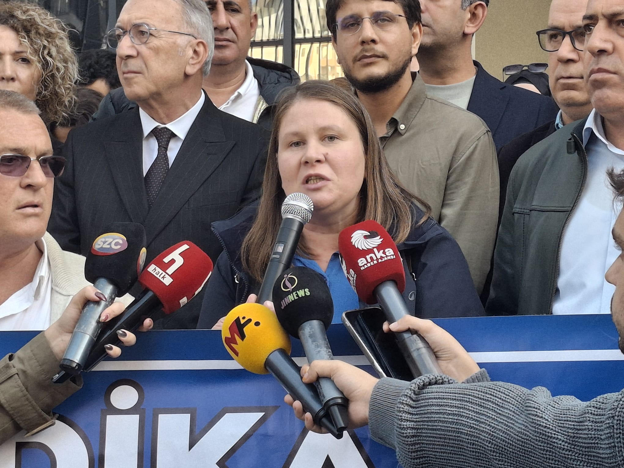 “Alın terinin hakkını veren yok”