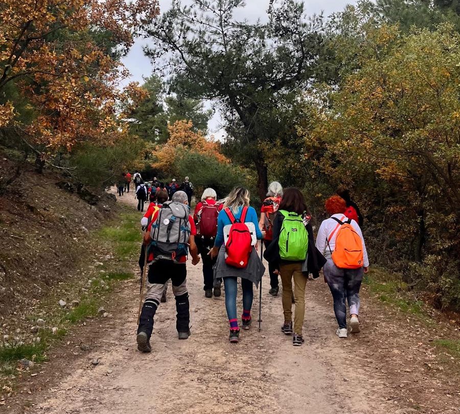 Temnos Parkurunda 24 Kasım’a Vefa Yürüyüşü1