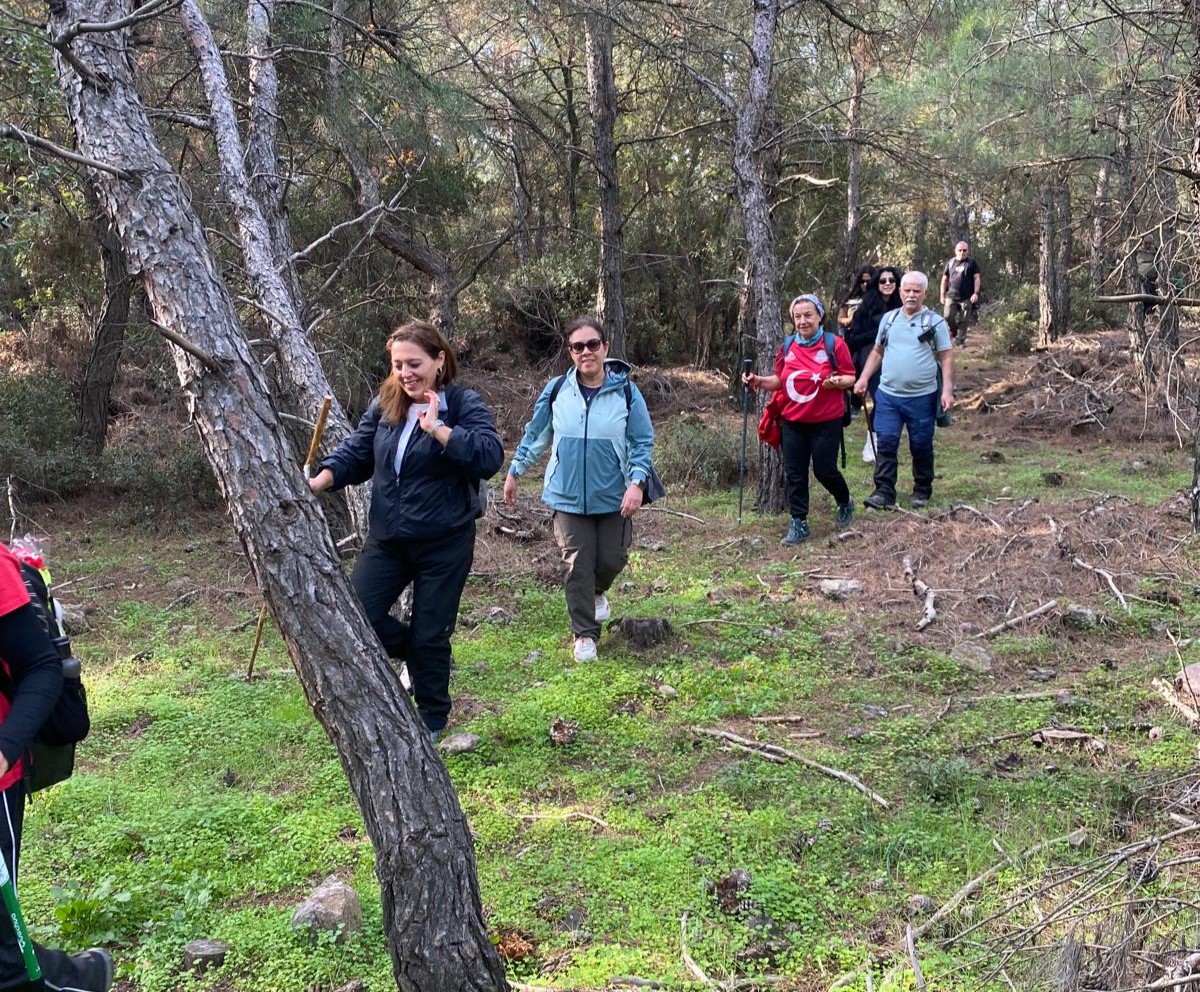 Temnos Parkurunda 24 Kasım’a Vefa Yürüyüşü2