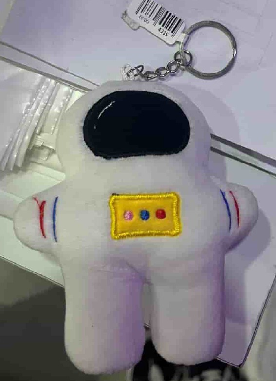 Pelüş anahtarlık ve köpek oyuncağında boğulma riski