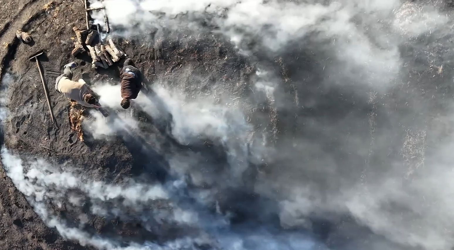 "Kül olunca bütün emek boşa gidiyor"