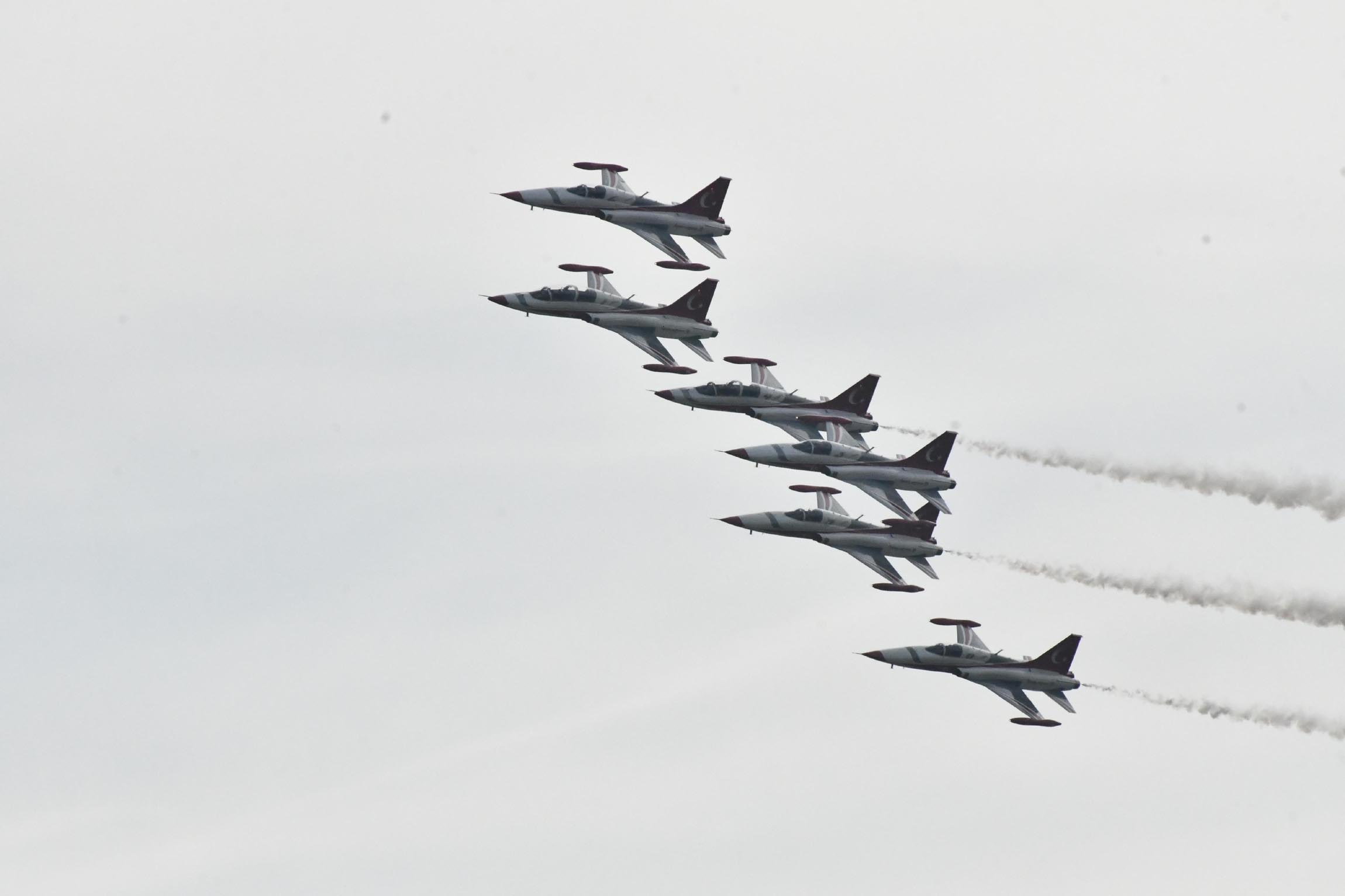 İzleyenlere unutulmaz anlar yaşattı