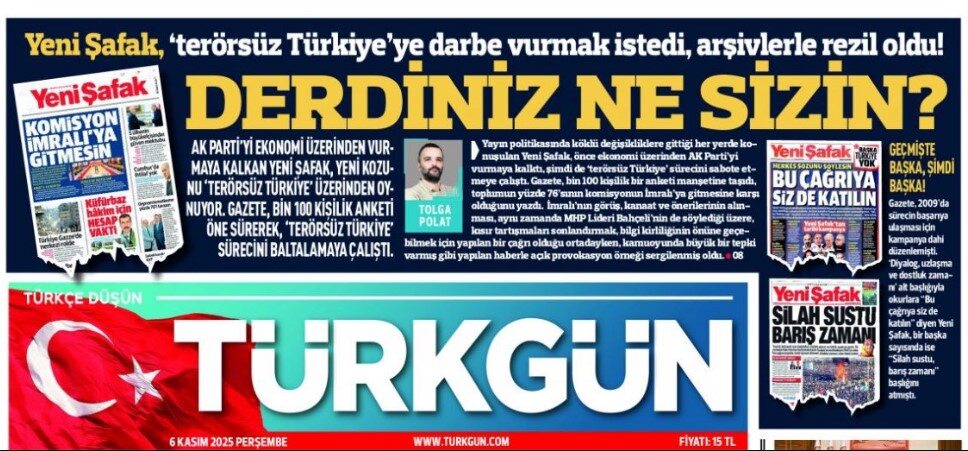 Türkgün gazetesi