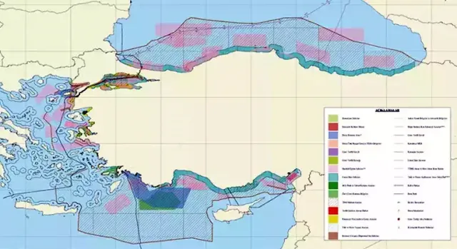 Türkiye’den Yunanistan’ın Sözde Meb Amlesine Sert Yanıt!
