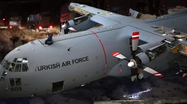 Ucak Dustu Dunya Yanki