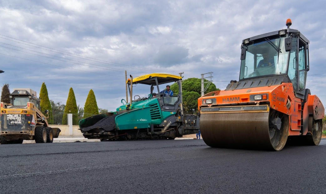 Urla'nın girişi estetik kazandı