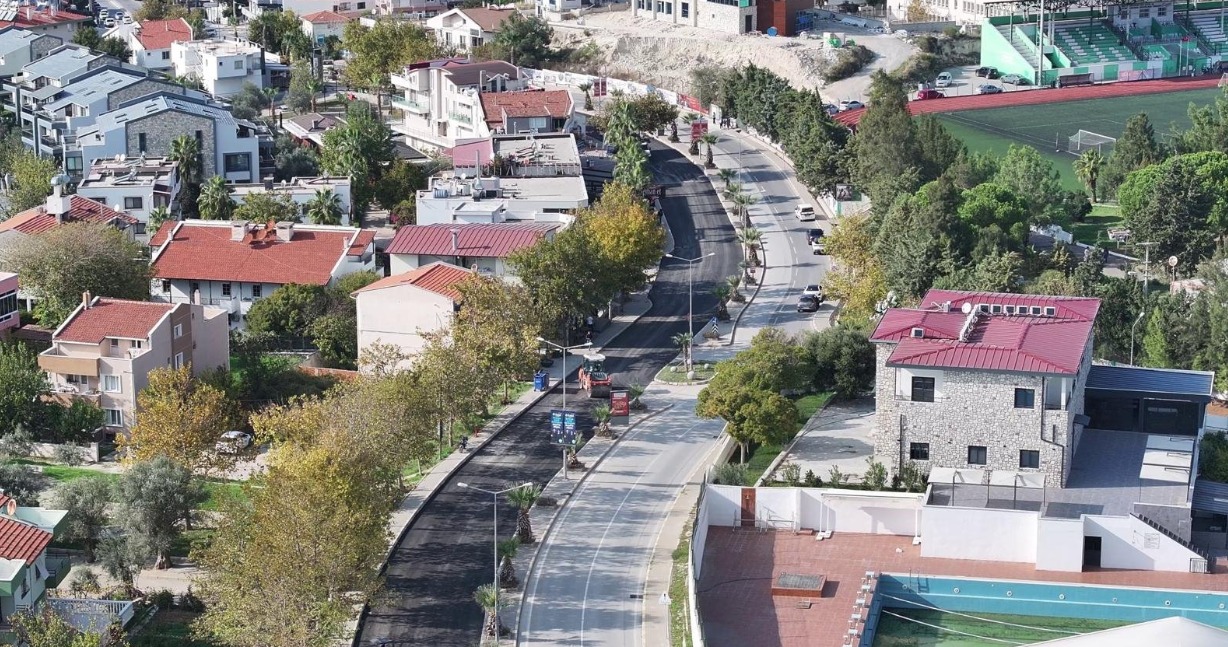 "Toz çilesi bitti, mahalle güzelleşti"