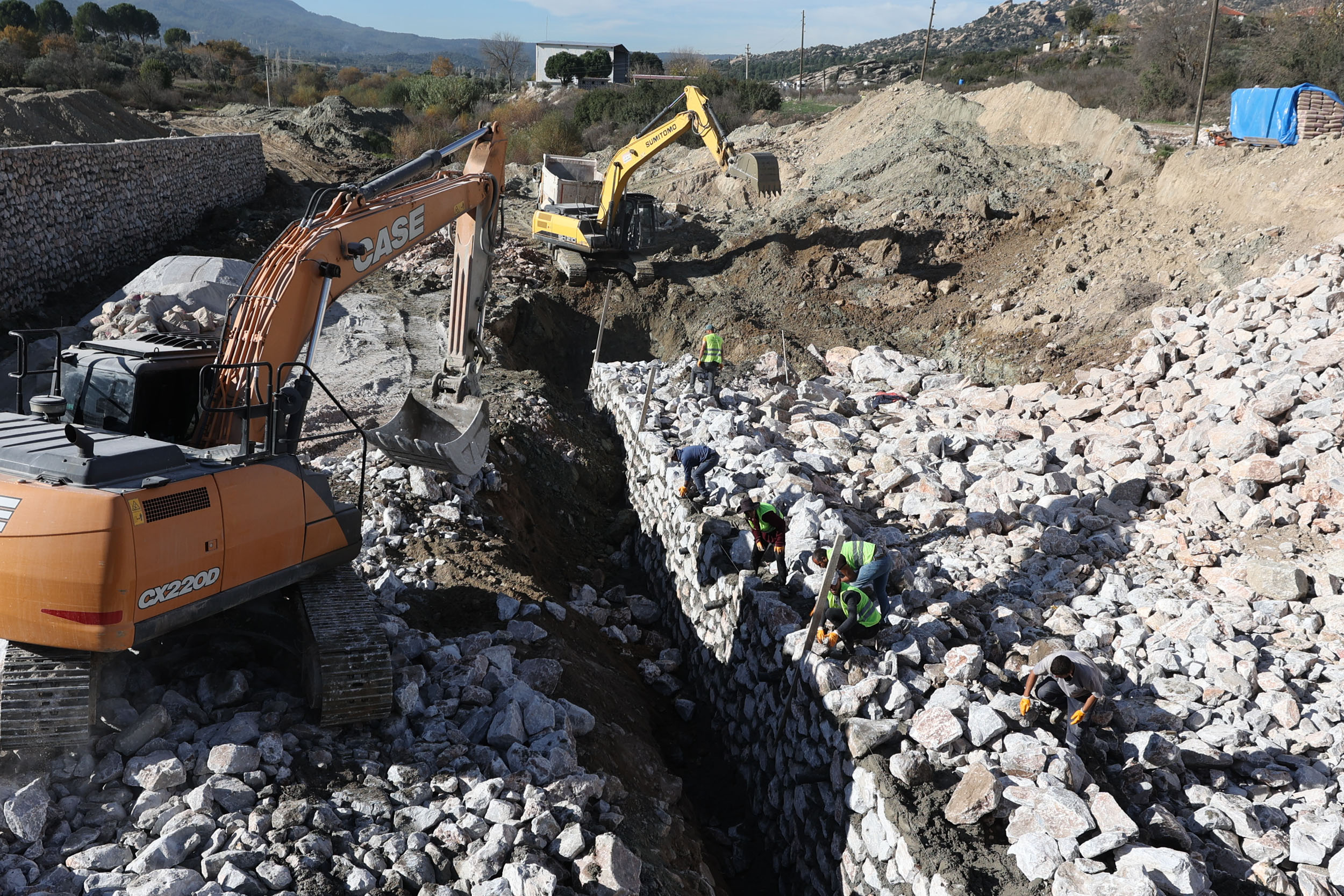 Vatandaş İstedi, Büyükşehir Harekete Geçti Hacıbayramlar’a 29 Milyon Tl’lik Yatırım (3)