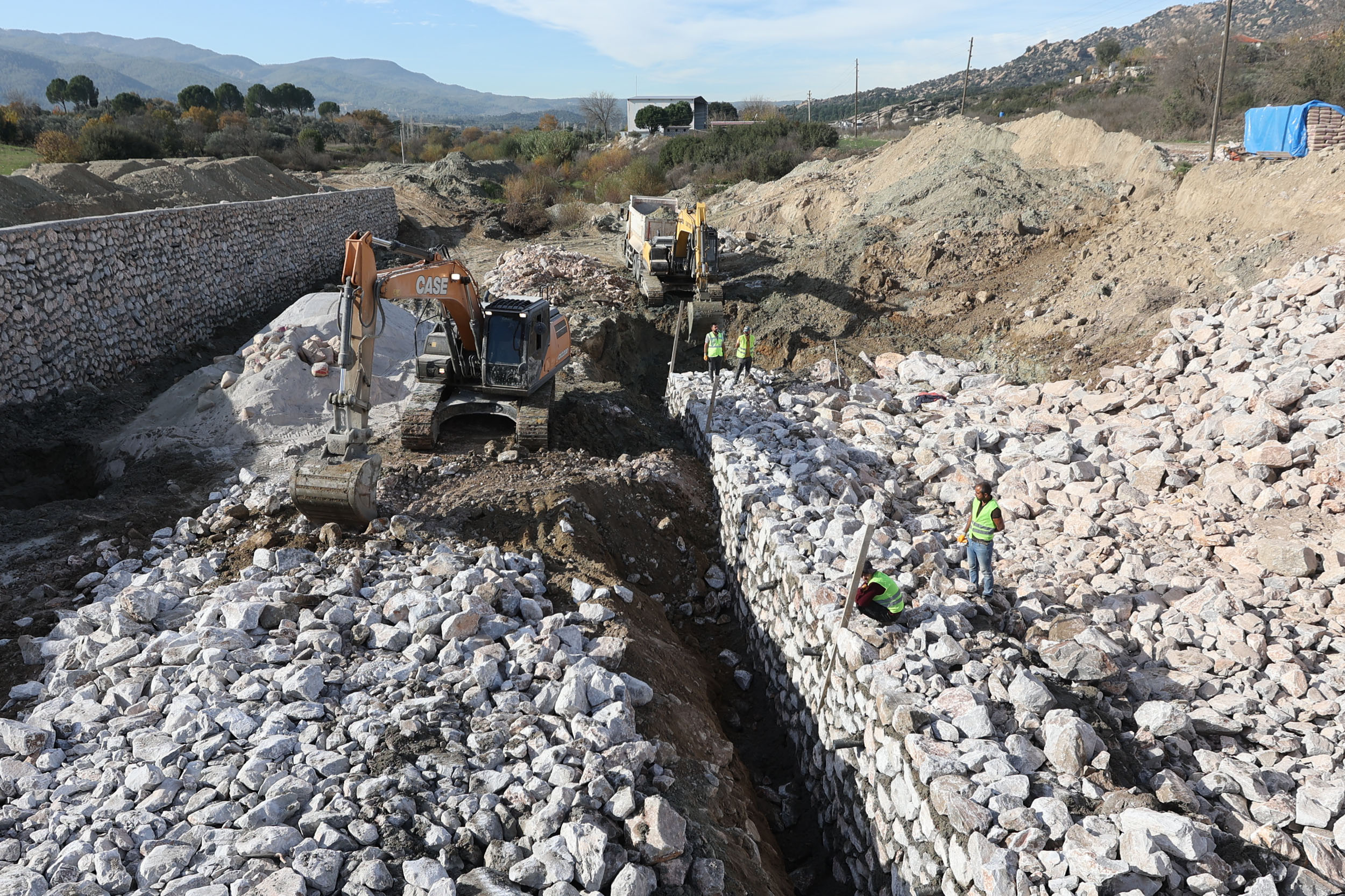 Vatandaş İstedi, Büyükşehir Harekete Geçti Hacıbayramlar’a 29 Milyon Tl’lik Yatırım (4)