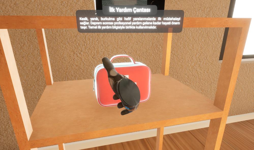 Yaşar Üniversitesi Deprem 2