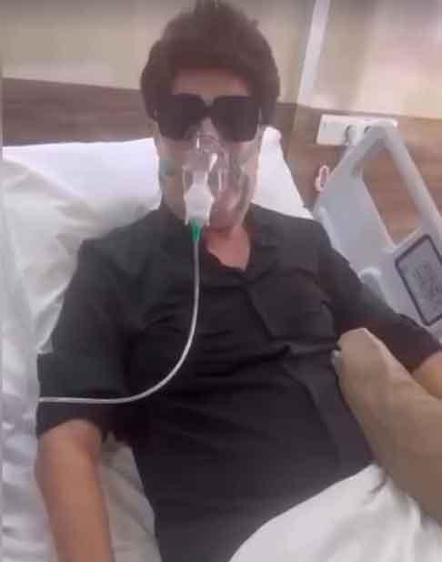 “Üç gündür tedavi altındayım”