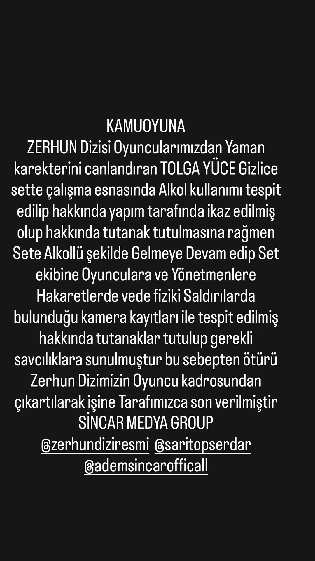 Zerhun Seti Açıklama