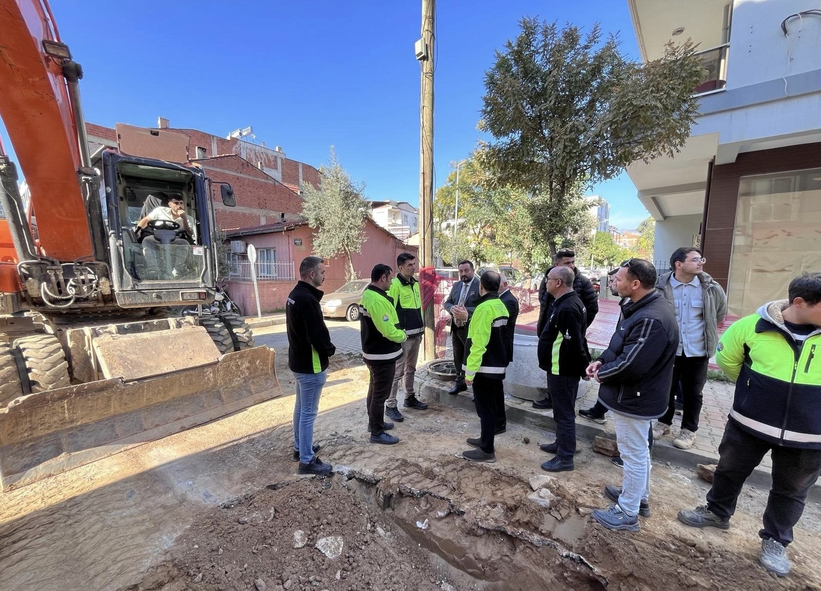 200 Milyon Liralık Altyapı Yatırımı