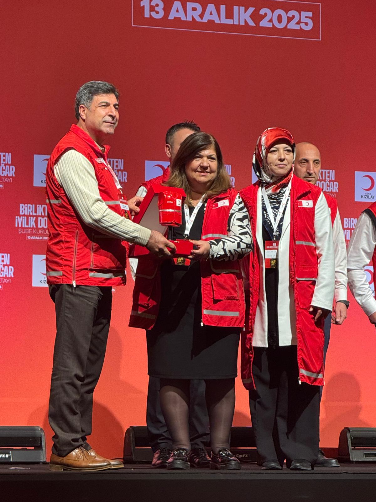 2025 Şube Kurultayı’nda Urla’ya1